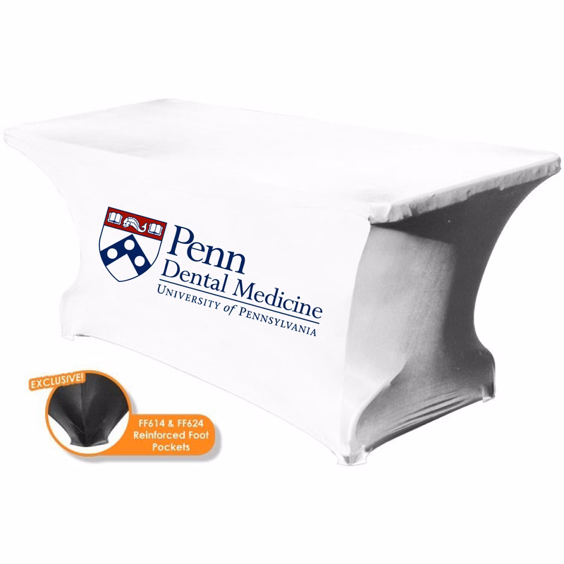 Spandex 6 ft Table Cover