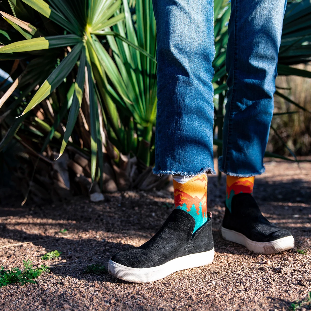 Standard Nature Socks - Outdoor-Inspired Footwear for Nature Lovers - American Made 1