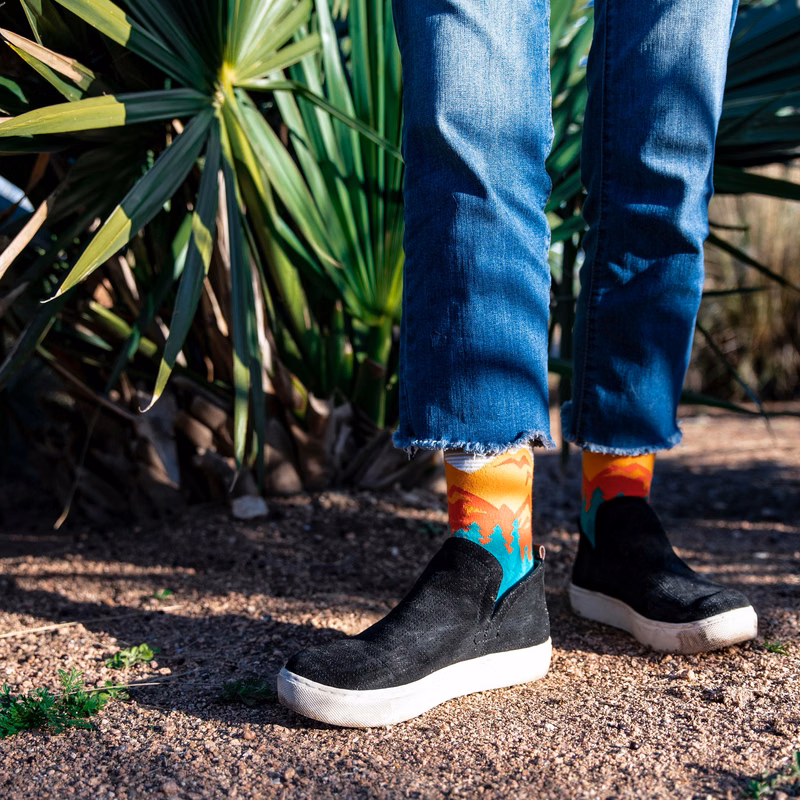 Standard Nature Socks - Outdoor-Inspired Footwear for Nature Lovers - American Made