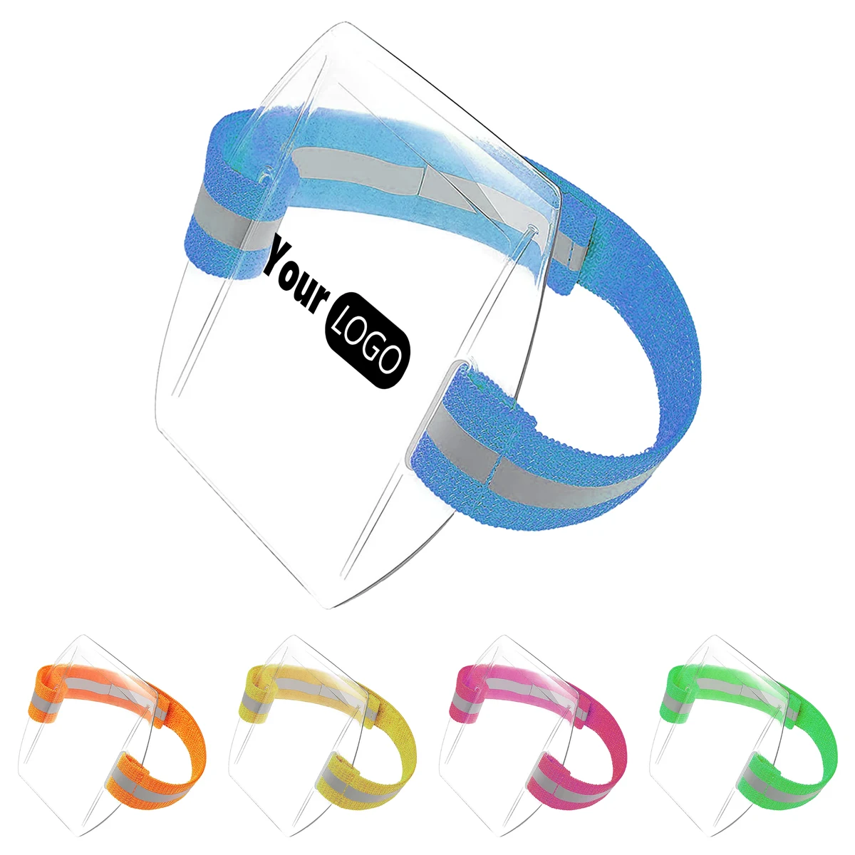 Plastic Adjustable Waterproof Id Holder With Logo 1