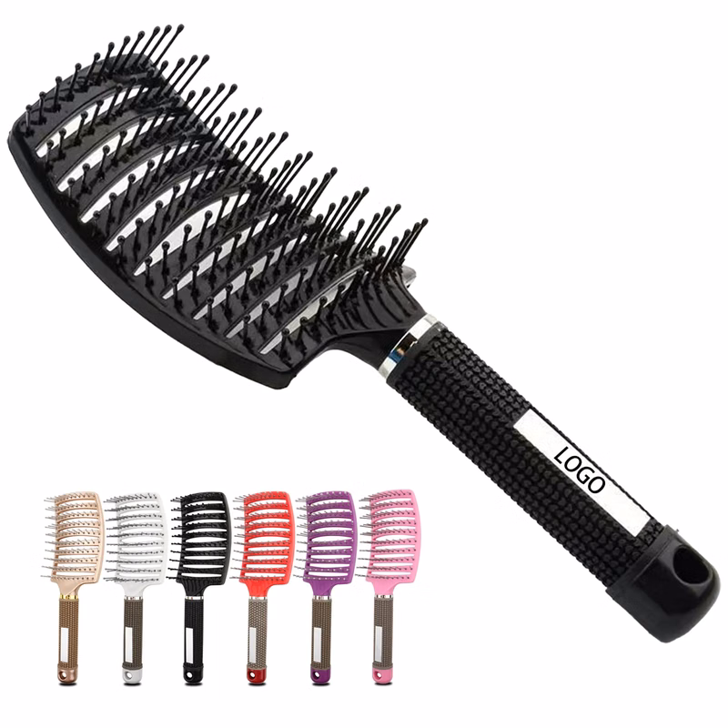 Vented Hairbrushes