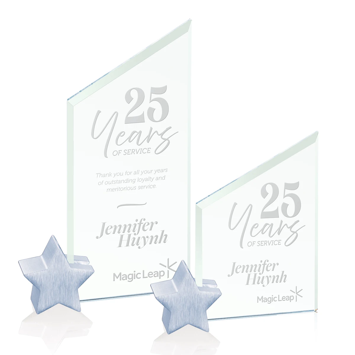 Cooper Award - Jade/Silver Star 1