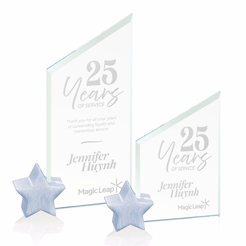 Cooper Award - Jade/Silver Star