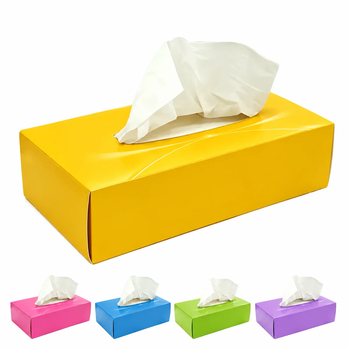 Artistic Rectangular Tissue Holder 1