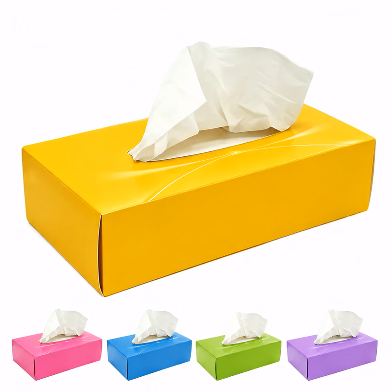 Artistic Rectangular Tissue Holder