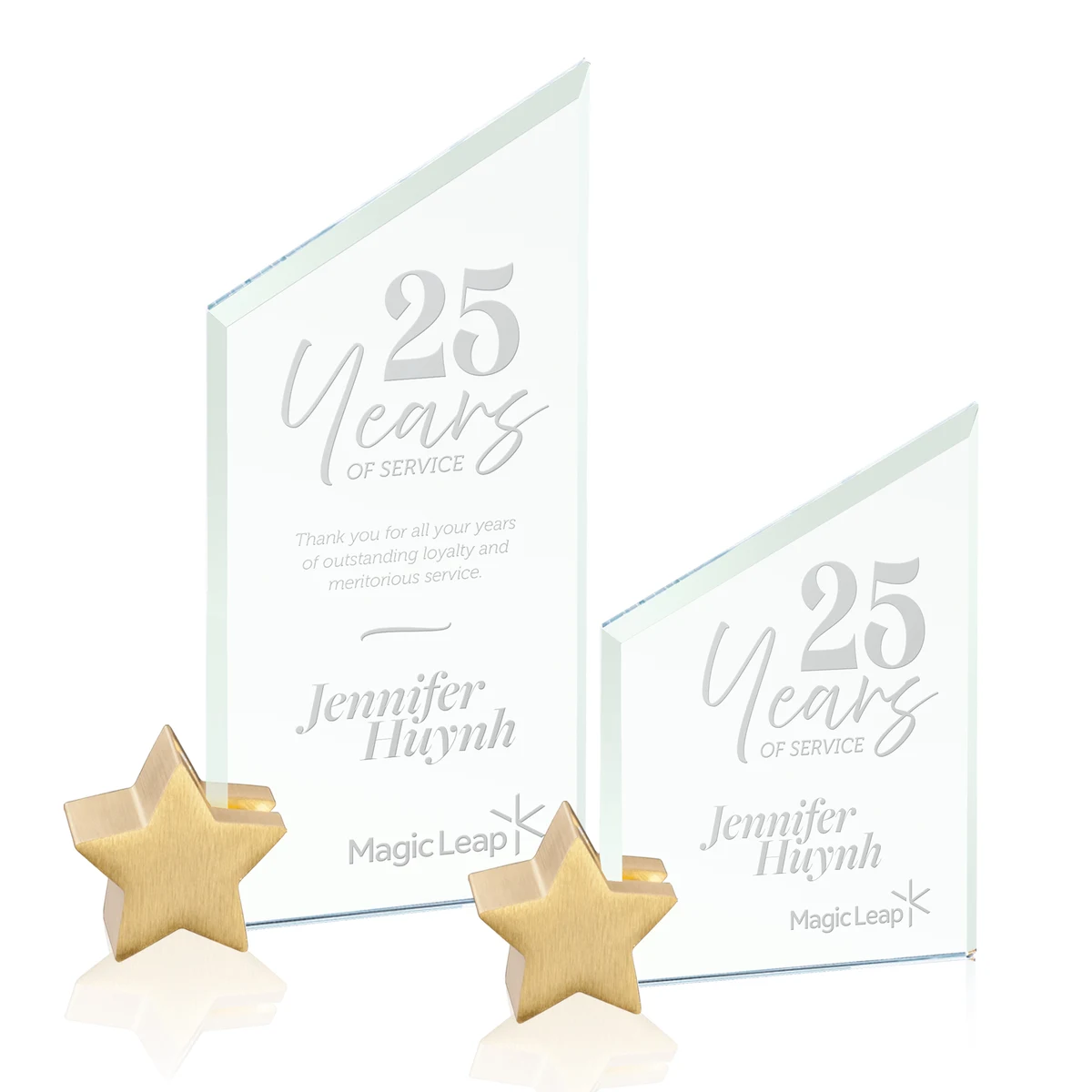 Cooper Award - Jade/Gold Star 1