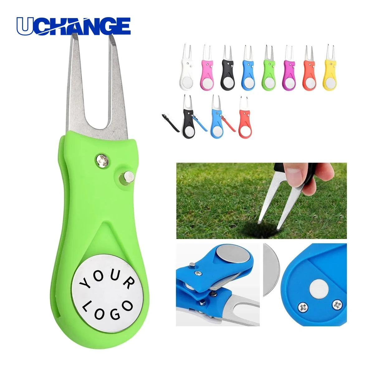 Stainless Steel Golf Divot Tool Repair Tool 1