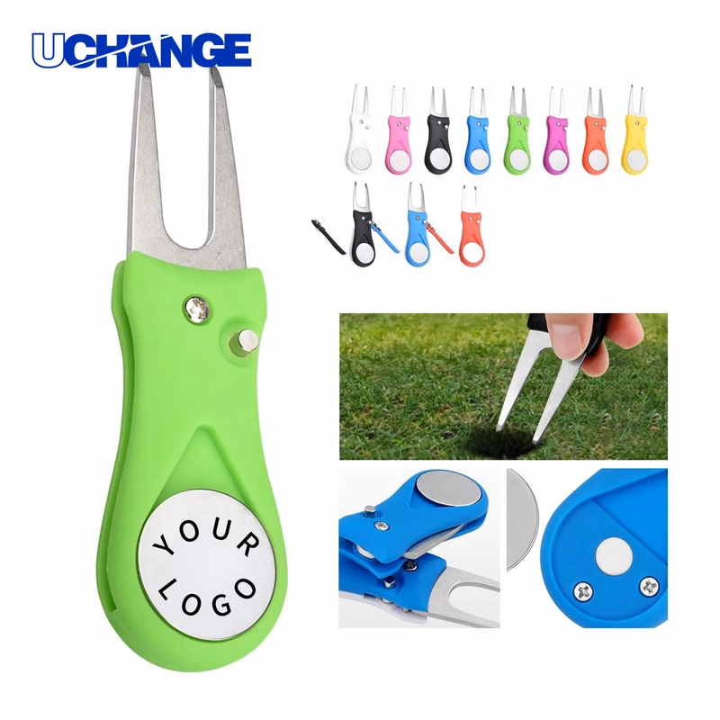 Stainless Steel Golf Divot Tool Repair Tool
