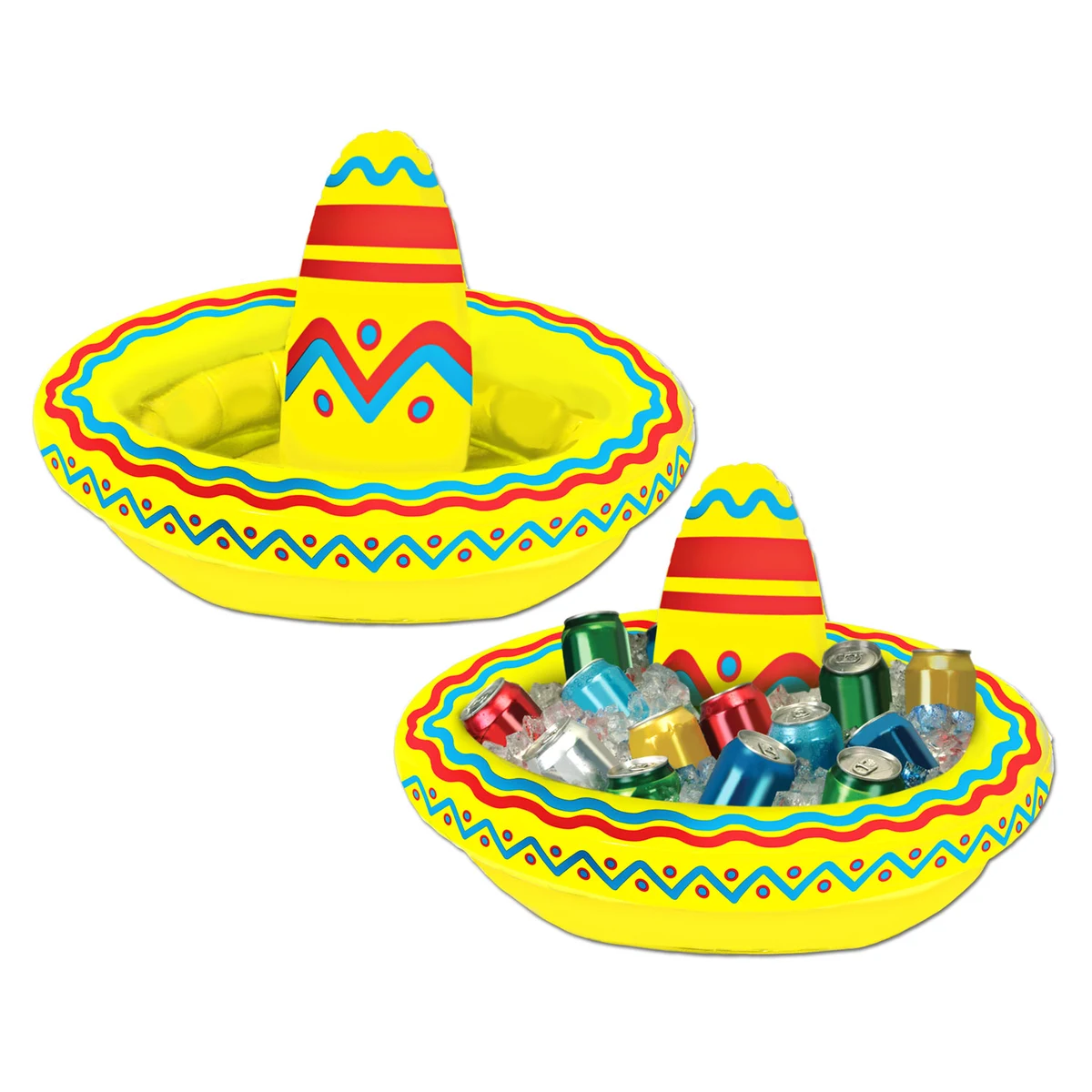 Inflatable Sombrero Cooler 1