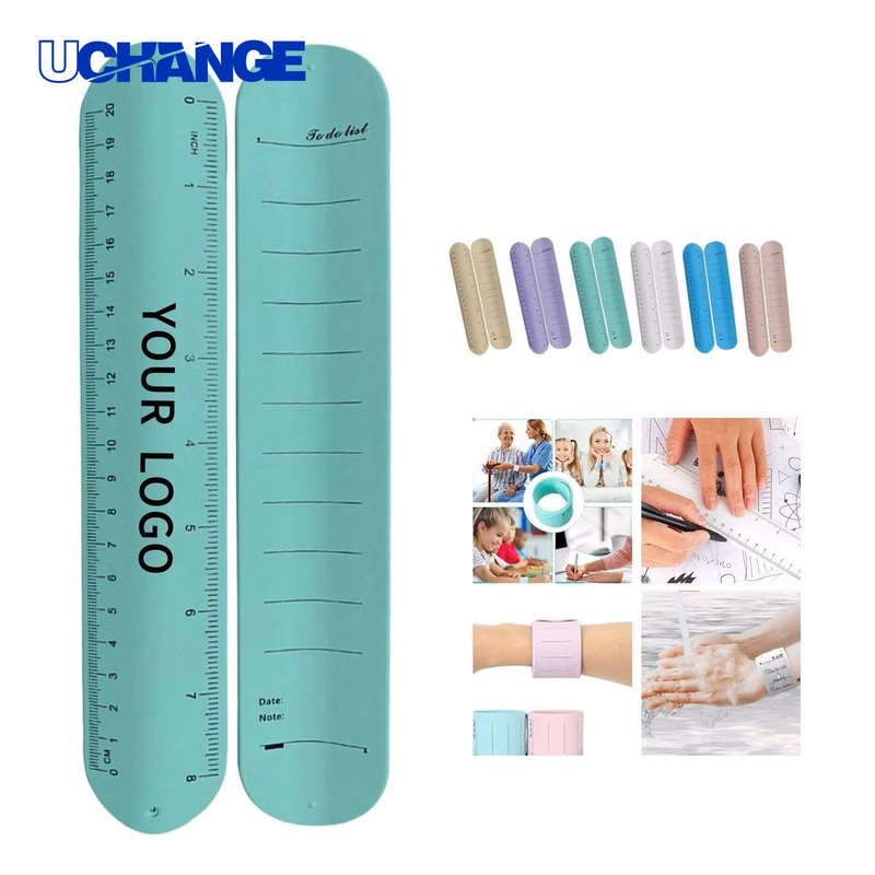 Memo Bracelet Silicone Ruler Band