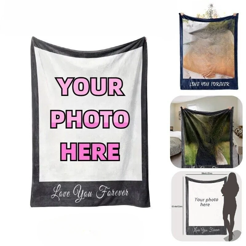 Personalized Soft Blanket 1