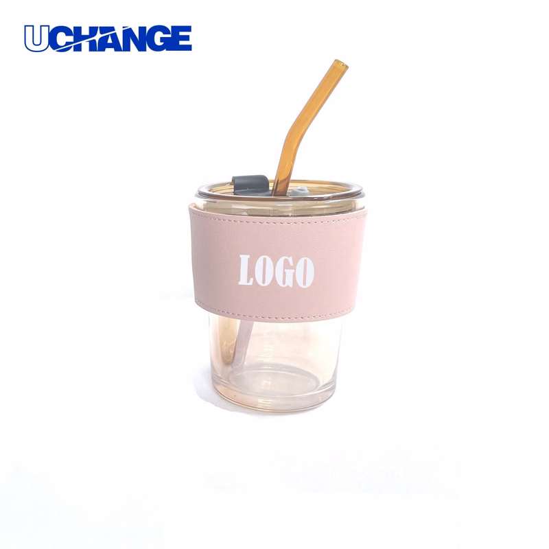 Premium Non-Slip PU Leather Cup Sleeve Holder