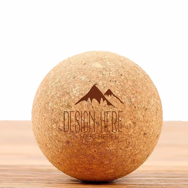 3.15" Yoga Relaxation Cork Massage Bal