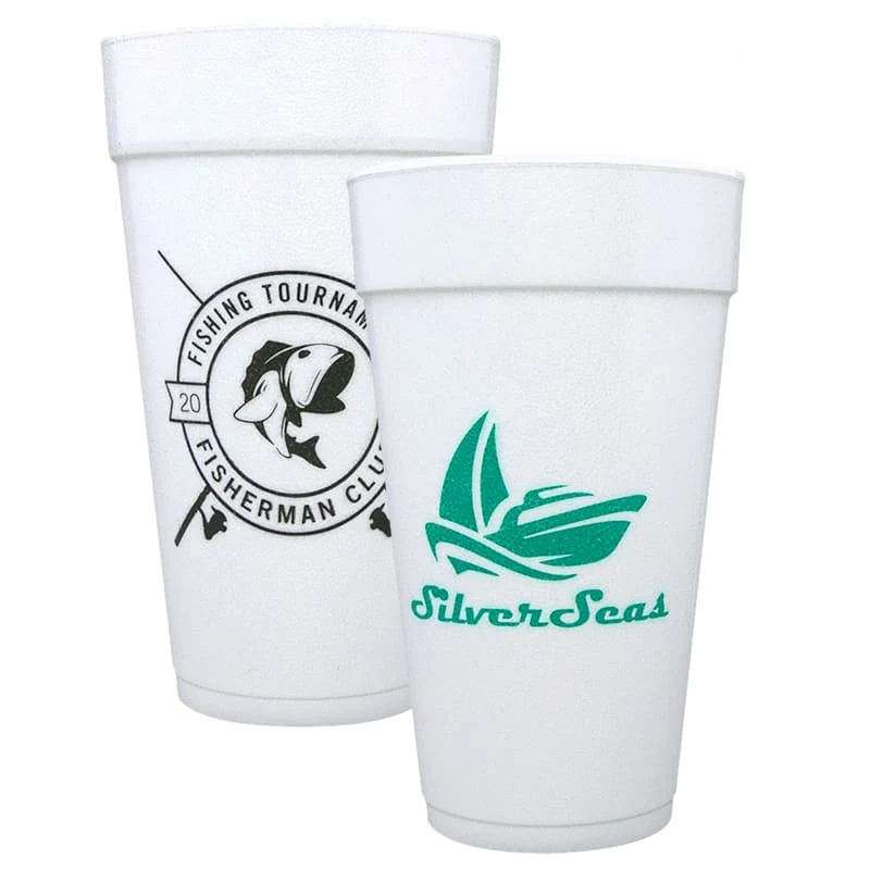 Custom 20 Oz. Foam Cups 1
