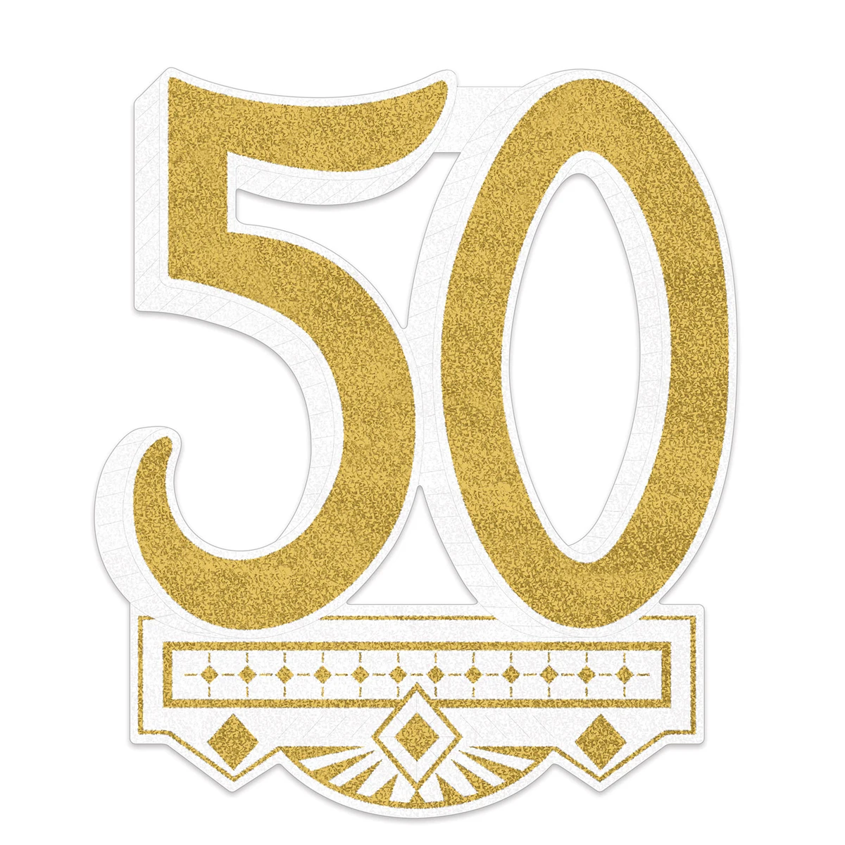 50th Anniversary Crest 1