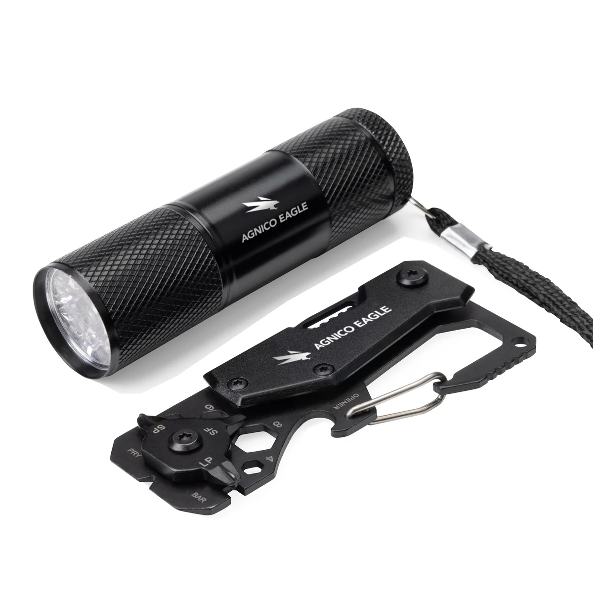 Fawcett Multi-Tool & Flashlight Gift Set 1