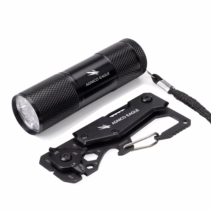 Fawcett Multi-Tool & Flashlight Gift Set
