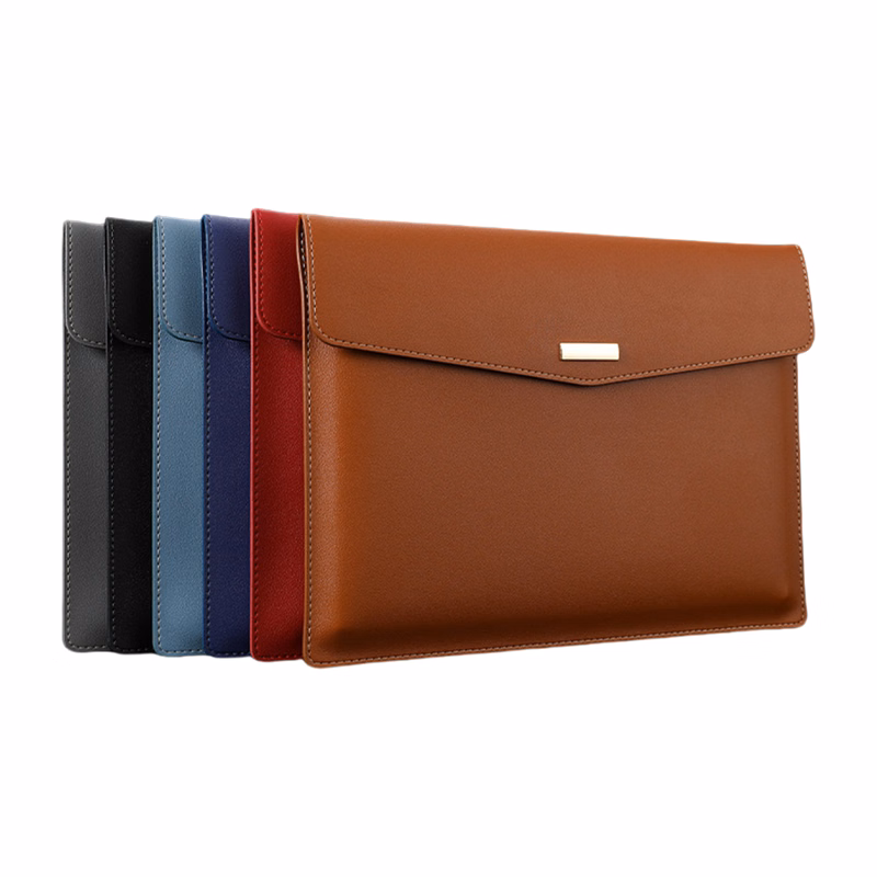 Waterproof Pu Leather Folder