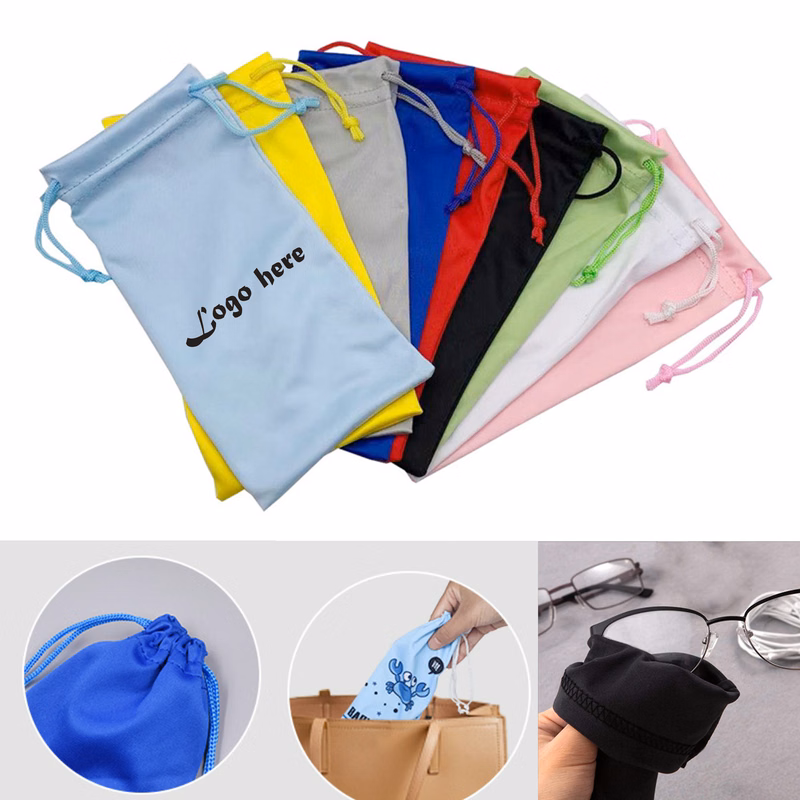 Microfiber Eyeglasses Pouch