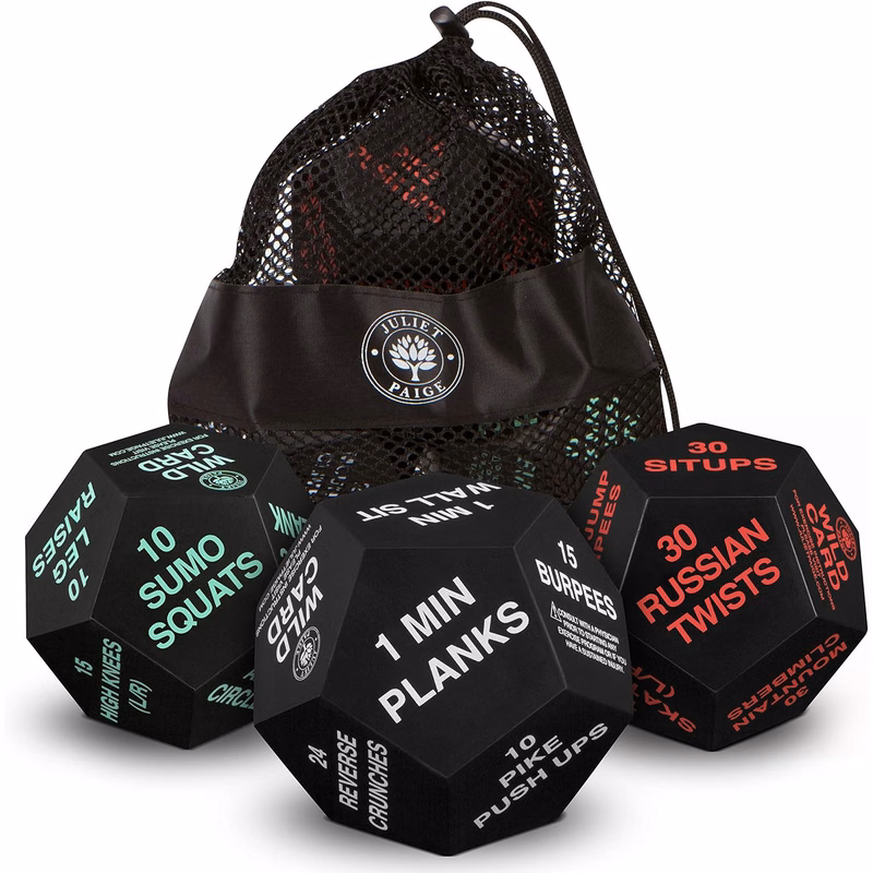 12-sided Rounded Dice PU Foam/Exercise Dice