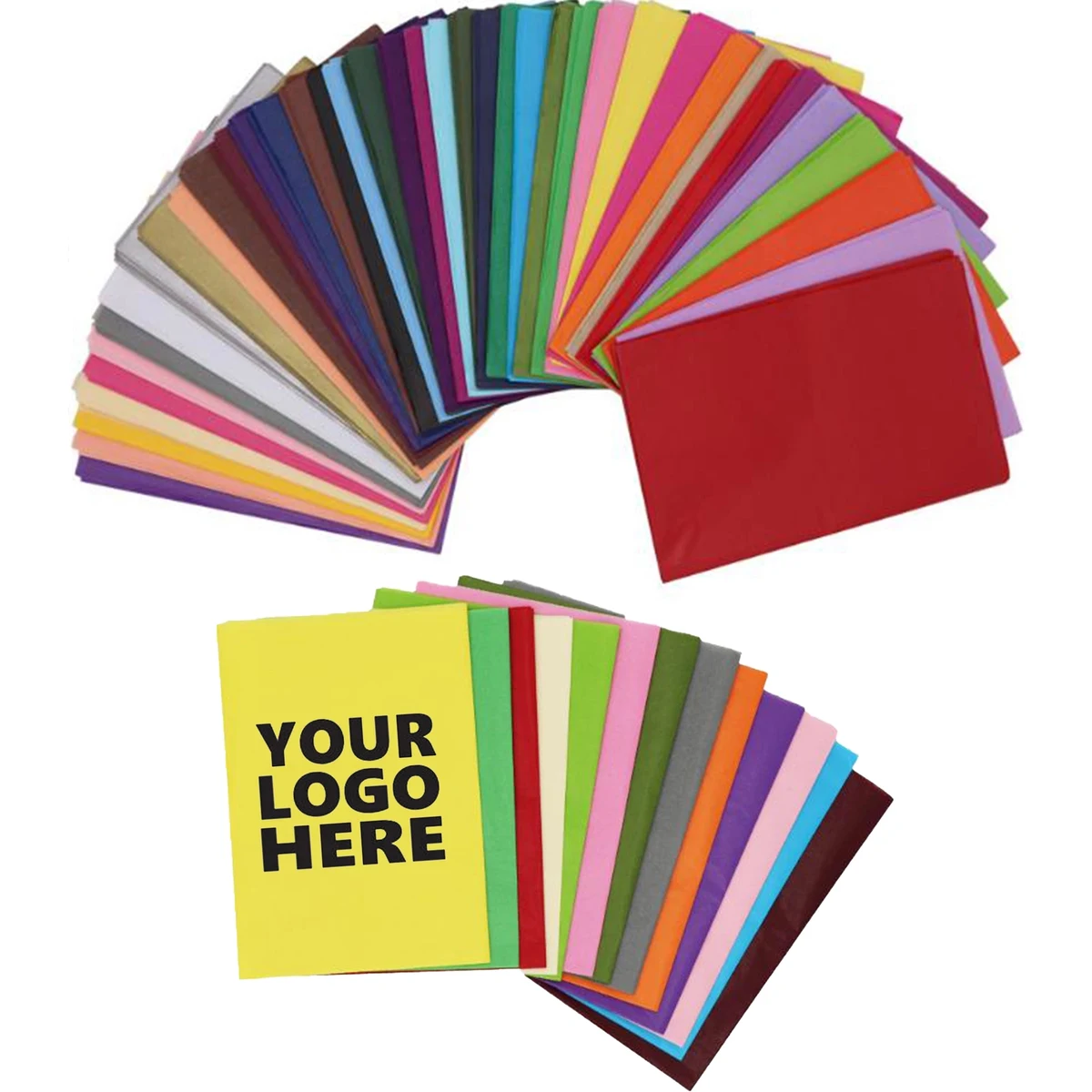 Custom 17gsm Wrapping Tissue Paper 1