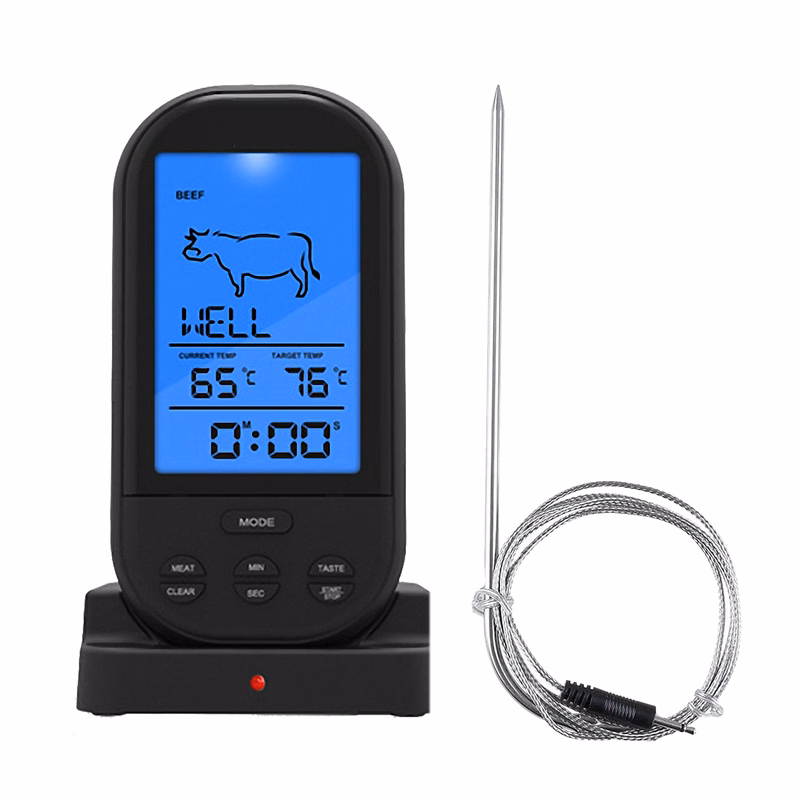 Wireless Meat Thermometer for BBQ Grill
