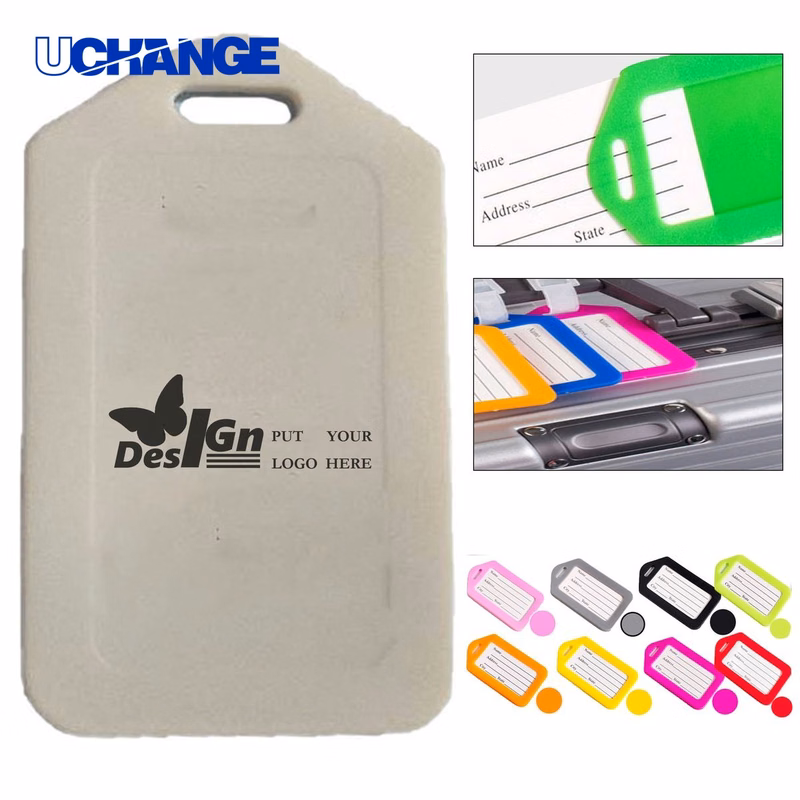 Plastic Travel Luggage Tag