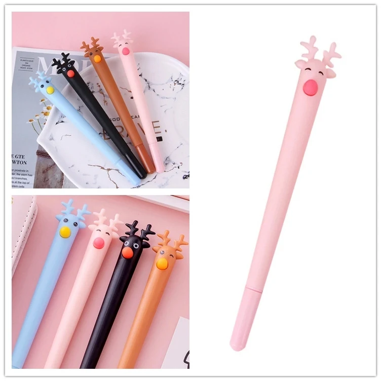 Creative Christmas Deer Type Pen 1