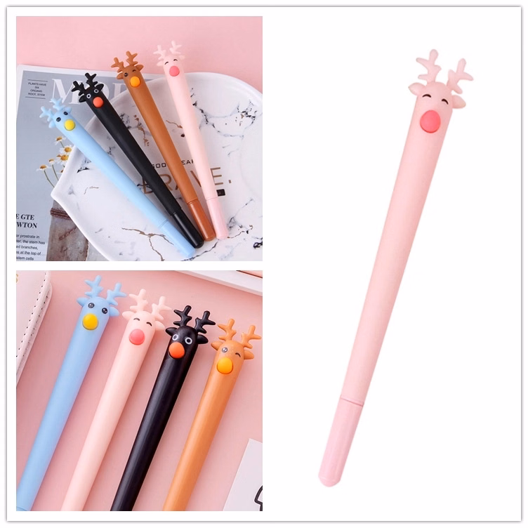 Creative Christmas Deer Type Pen