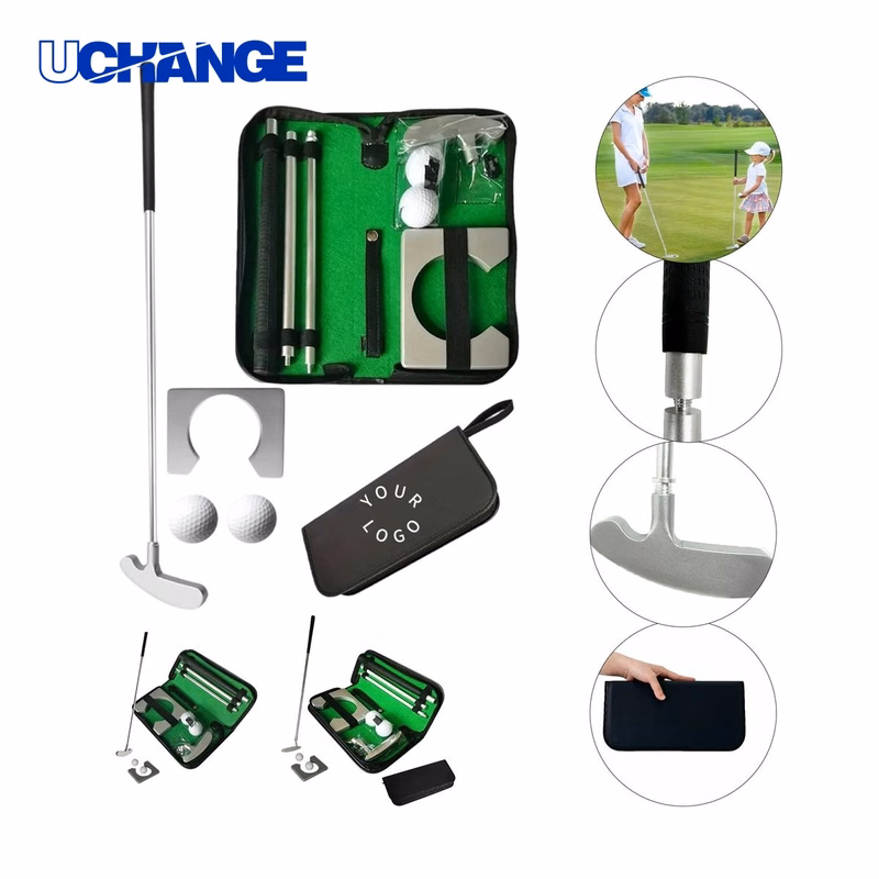 Three Section Golf Putter Set for Left and Right Hand