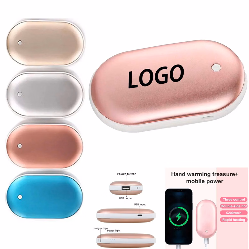 2400 mAh Hand Warmer Charger 2 in 1