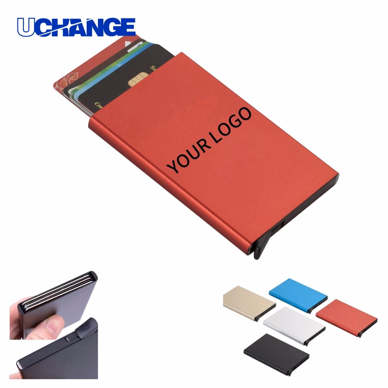 Aluminum RFID Card Wallet