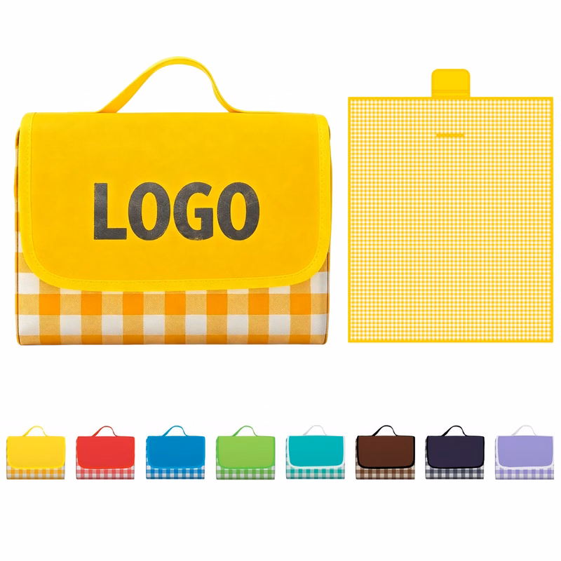Portable Waterproof Picnic Mat With Carry Handle