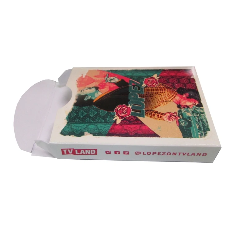 2 1/2" x 3 1/2" x 5/8" - Chipboard Box - Playing Card Box 1