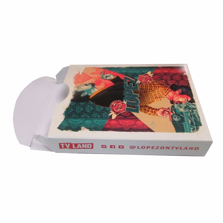 2 1/2" x 3 1/2" x 5/8" - Chipboard Box - Playing Card Box