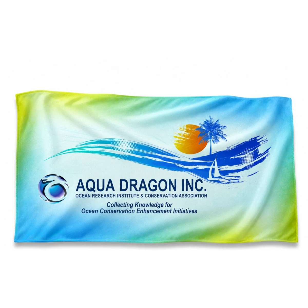 24 Hr Express Ship - Plush and Soft Velour Terry Cotton Blend Beach Towel, 30x60, Sublimated 1