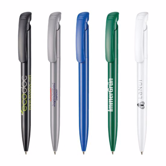 Clear Shiny Pen