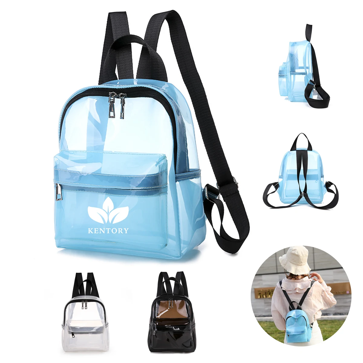 Clear Bag Backpack 1