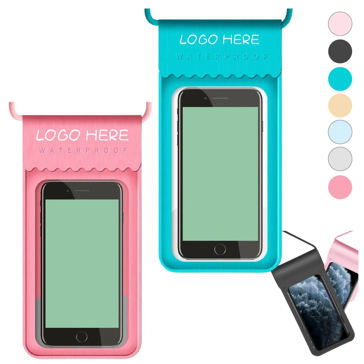 Touchscreen-Sensitive Waterproof Phone Case 1
