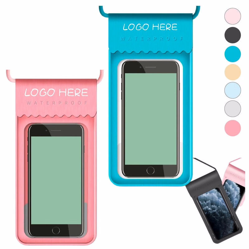 Touchscreen-Sensitive Waterproof Phone Case