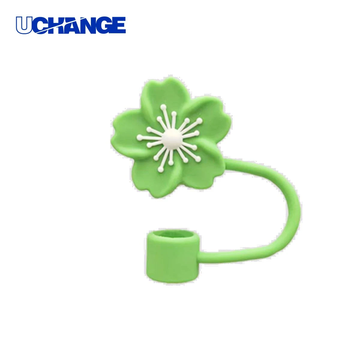 Silicone Straw Dust Cap Cover 1.5" for 7 to 8mm Tube 1