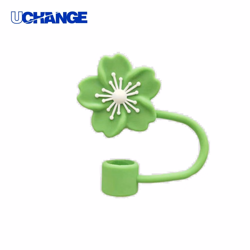 Silicone Straw Dust Cap Cover 1.5" for 7 to 8mm Tube