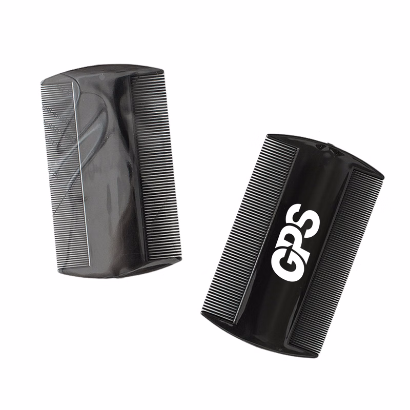 3 1/2 " Plastic double-sided pet comb