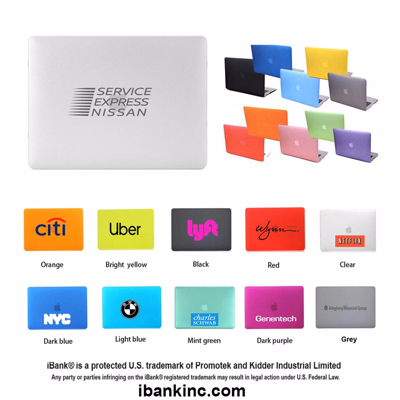 iBank ® Protective Matte Case for MacBook Air 15" M4/M3/M2 2026-2023
