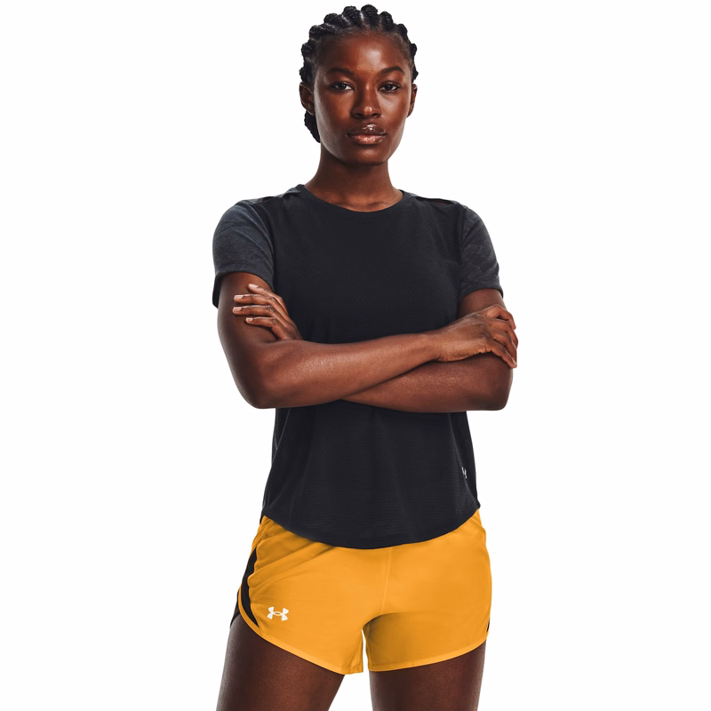UA Streaker SnowCloud Women's Short Sleeve