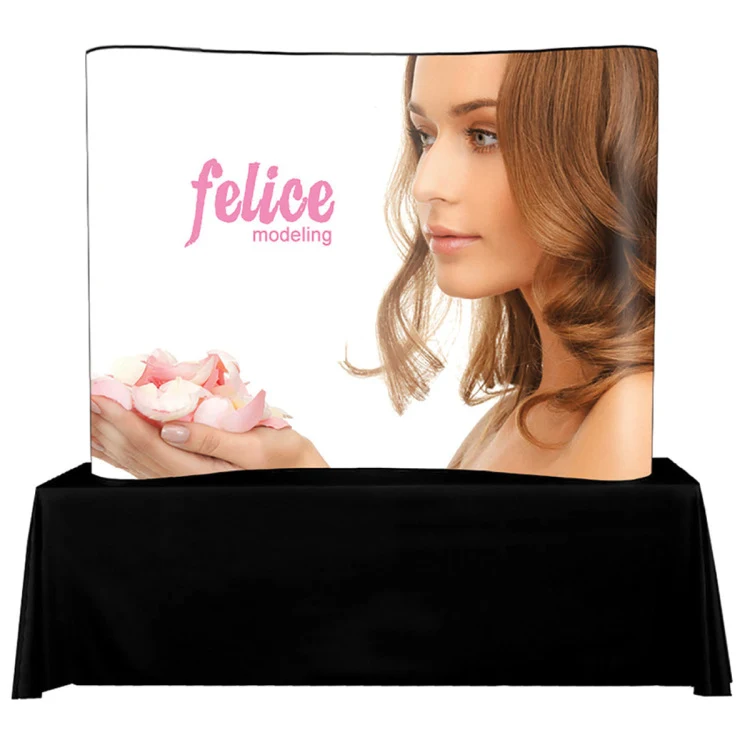 Tabletop Pop-up 8 ft. Full Graphics Package -LAM 1