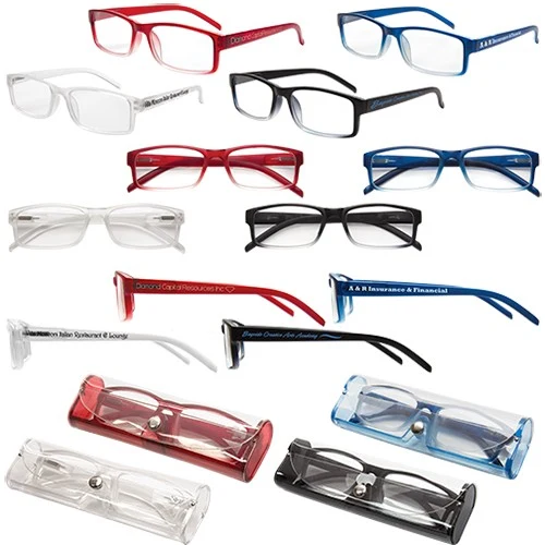 Soft Feel Reading Glasses w/Matching Case 1