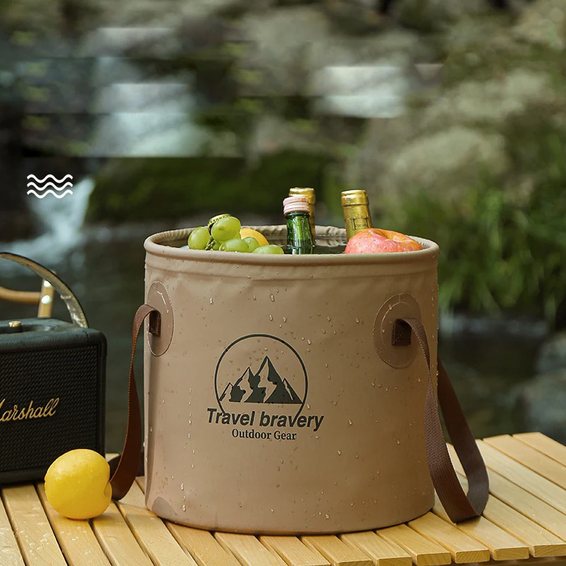 Collapsible Camping Bucket 1