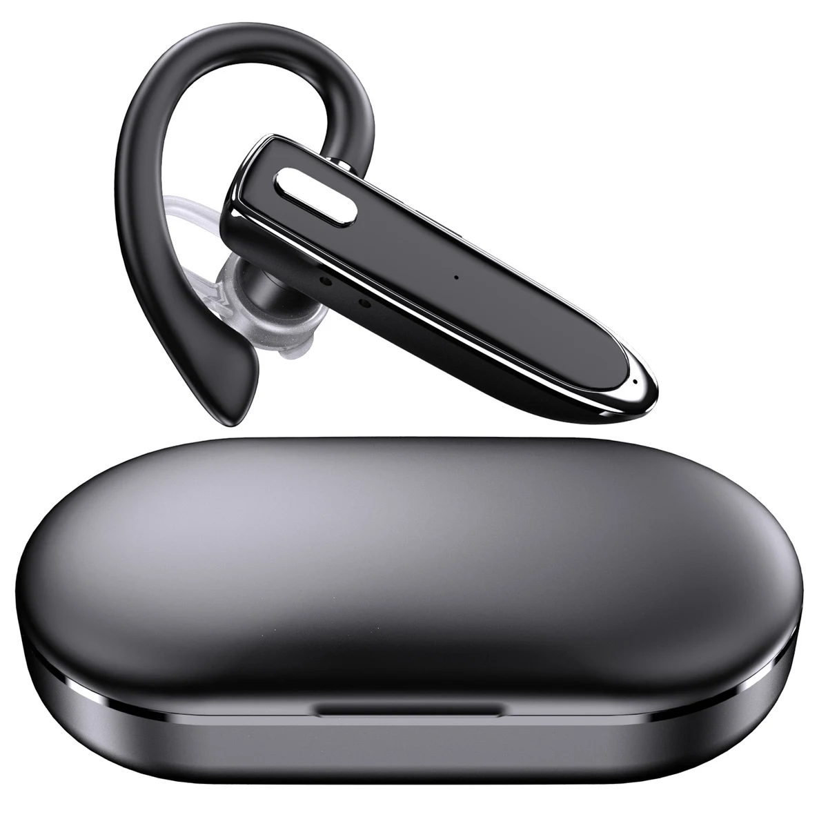 Bluetooth Earpiece V5.0 Wireless Handsfree Headset 1