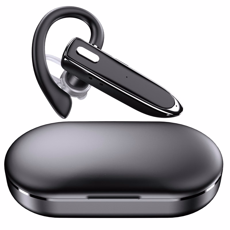 Bluetooth Earpiece V5.0 Wireless Handsfree Headset